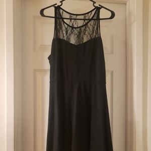 Forever 21+ black dress